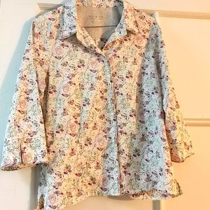 Royal Robbins Hiking Shirt M EUC